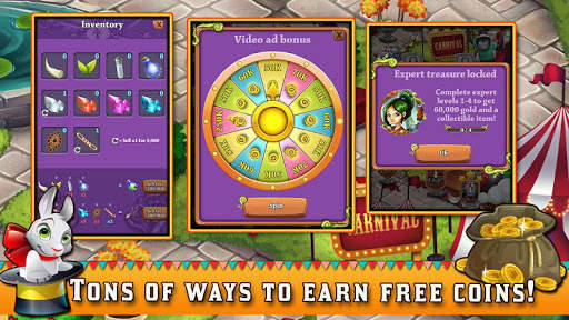 Mahjong Magic: Carnival Tour screenshot 6