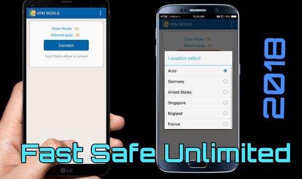 VPN WORLD screenshot 1