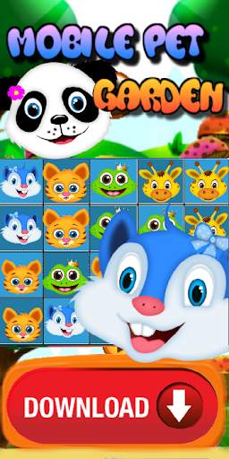 Mobile Pet Garden screenshot 1