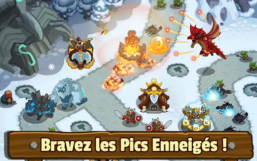 Realm Defense TD Jeu daventure screenshot 2
