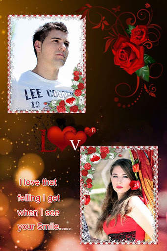 Love Couple Collage screenshot 2