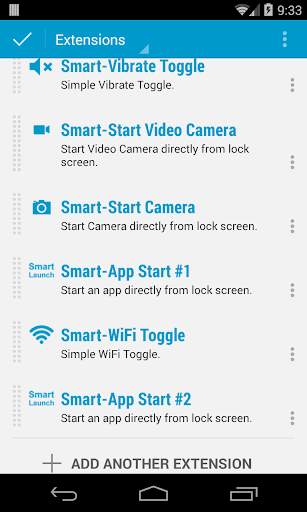 Smart Dash Clock extension screenshot 5