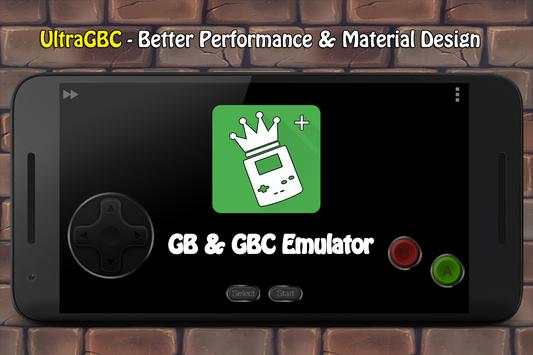 UltraGBC ( GBC Emulator ) स्क्रीनशॉट 2