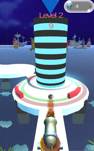 Fire Ball Shooter 3D screenshot 2