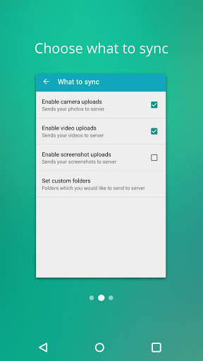 DAEMON Sync: Offline backup screenshot 6