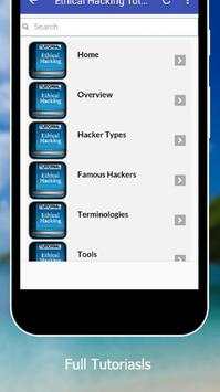 Tutorials for Ethical Hacking Offline скриншот 2
