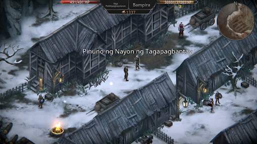 Vampire's Fall: Origins RPG screenshot 4