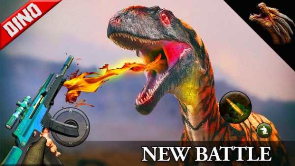 Real Dino Hunter: Fps Shooter - Hunting Game 3d screenshot 1