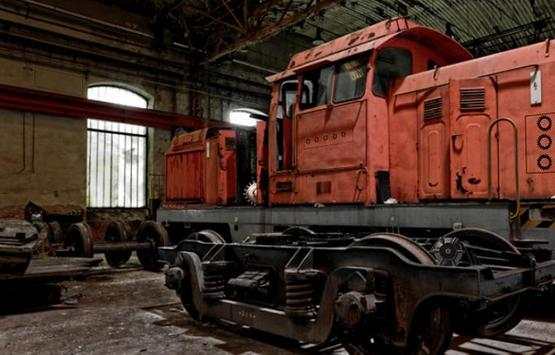 Escape Games Train Garage screenshot 5