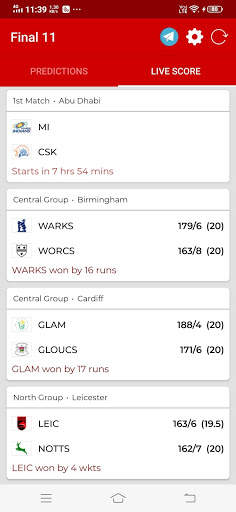 Final11 - Expert Fantasy Team Prediciton & Tips screenshot 6