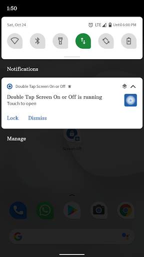 Double Tap Screen On or Off screenshot 4