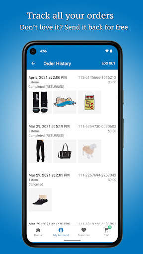 Zappos screenshot 8