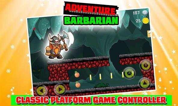 BARBARIAN king Run World Game screenshot 1