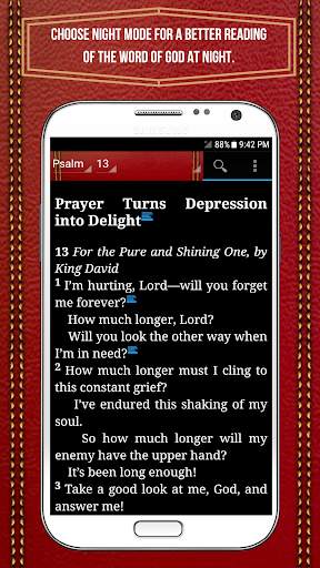 Bible KJV, King James Version English Free screenshot 13