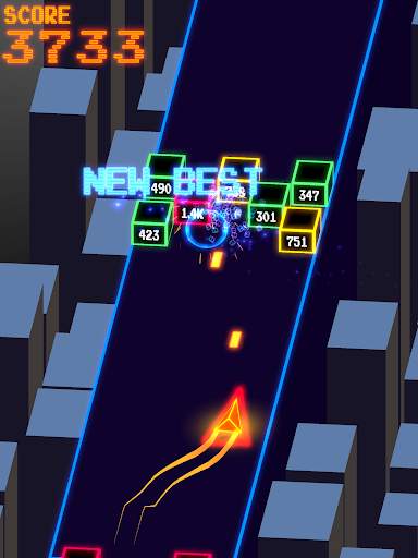 Geometry Breaker: Fire Up Cubes! screenshot 12