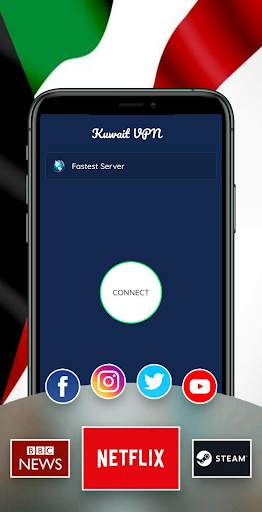 Kuwait VPN - Free VPN Master screenshot 2