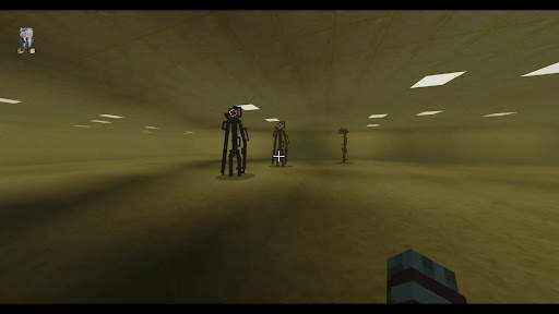 Backrooms Mod in Minecraft screenshot 21
