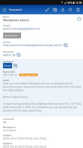 Team Password Manager Mobile screenshot 3