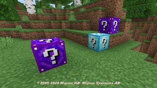 Lucky block mod screenshot 1
