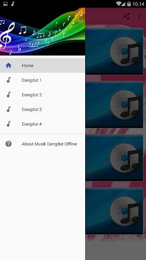 Musik Dangdut Offline screenshot 1
