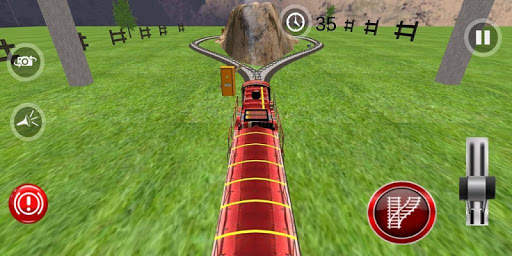 3D Train Simulator 2020 : Perfect Train Drive Game screenshot 3