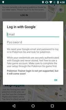 Pokémap Live - Find Pokémon! screenshot 4