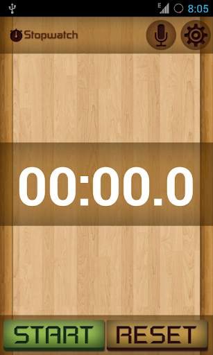 Stopwatch screenshot 1