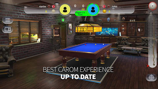Carom Elite 3D screenshot 2