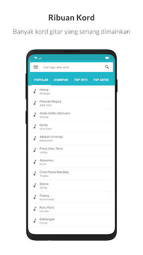 Kord Gitar Malaysia Lengkap - Ultimate Chord screenshot 1