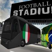 Football Team Bus Driver 3D icon