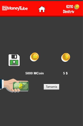 MoneyTube [MCoin Wars] स्क्रीनशॉट 8