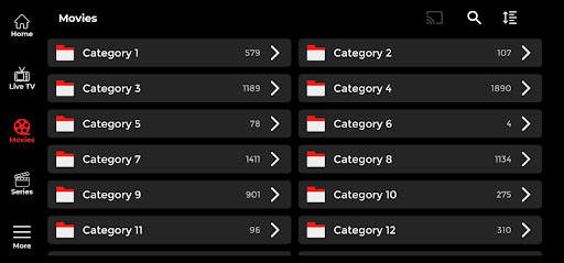 Smart IPTV Xtream Player screenshot 15