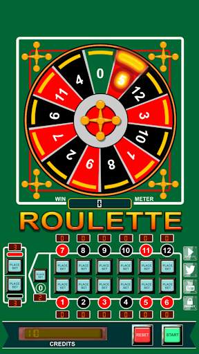mini roulette machine स्क्रीनशॉट 1