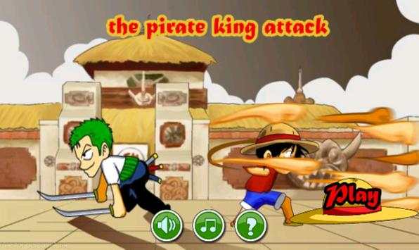 The Pirate King Attack screenshot 1