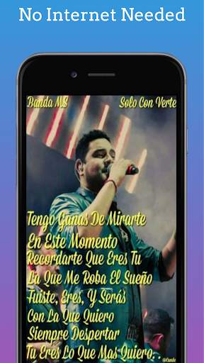 Banda MS Free Songs Music MP3 Offline No Internet screenshot 4