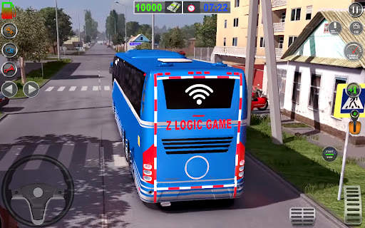 Bus Driving Coach Bus Games 3d screenshot 6