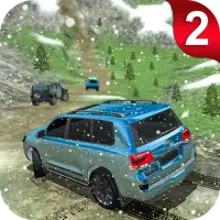 Real Offroad Prado Drift Racing 2