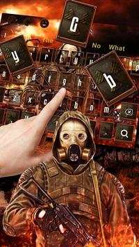Survival Stalker Keyboard Theme screenshot 2