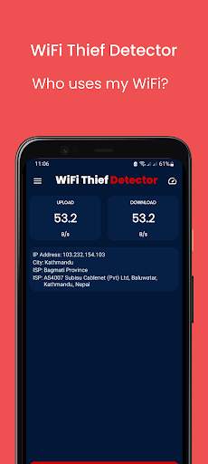WiFi Thief Detector screenshot 1