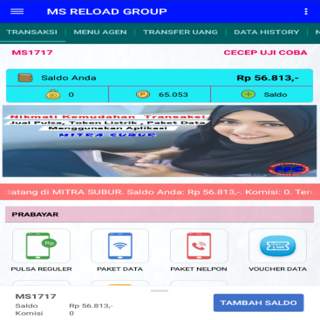 MS RELOAD GROUP screenshot 1