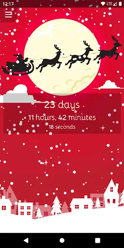 Christmas Countdown screenshot 3