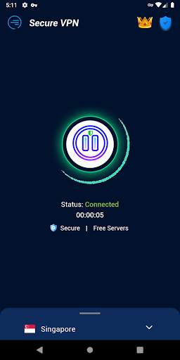 Secure VPN - Fast Connection - Free VPN screenshot 3