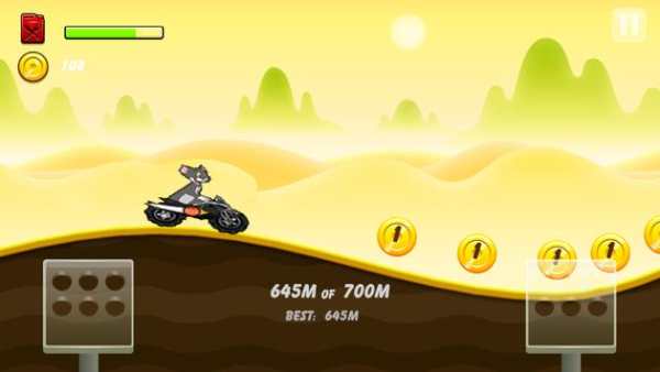 Angry tom run screenshot 1