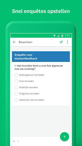 SurveyMonkey screenshot 1