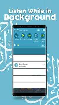 Holy Quran - Online Audio screenshot 4