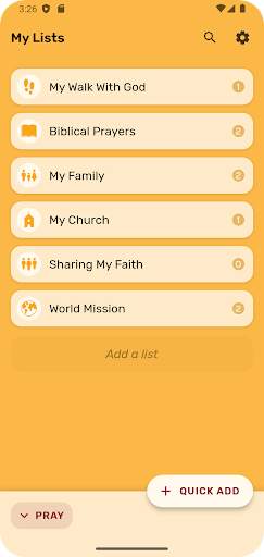 PrayerMate screenshot 3