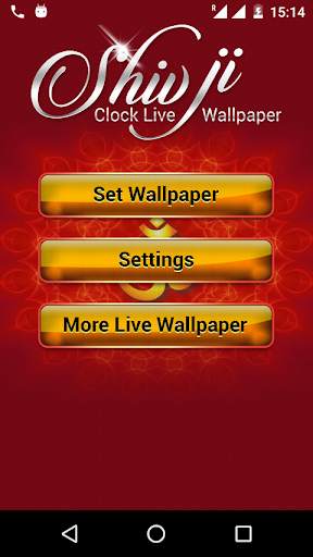 Shiv Ji Clock Live Wallpaper screenshot 5