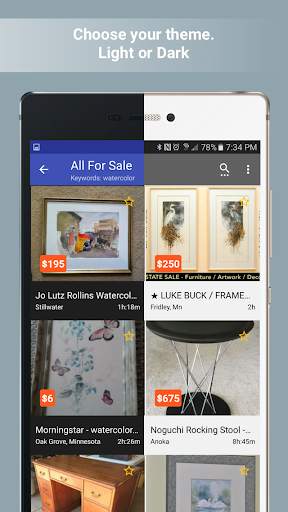 Postings (Craigslist Search App) 7 تصوير الشاشة