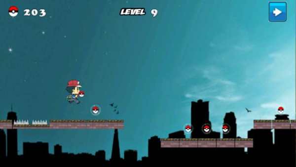 Adventure Pokemon Run screenshot 5