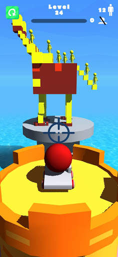 Giant Clash run rush race 3D скриншот 8